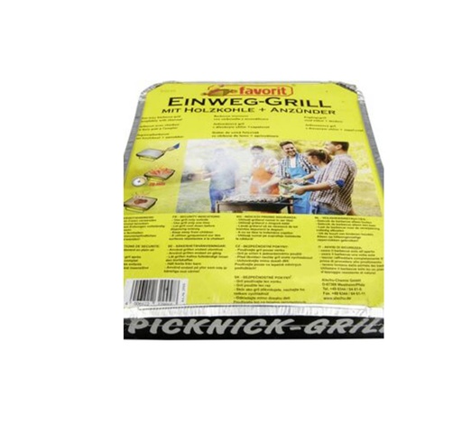 Favorit Einweg Grill Disposable Bbq