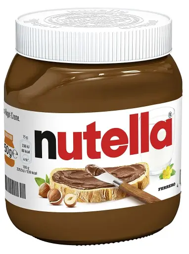 Nutella Jars 450g