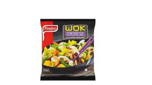 Findus Chinese Wok Mix, 325G