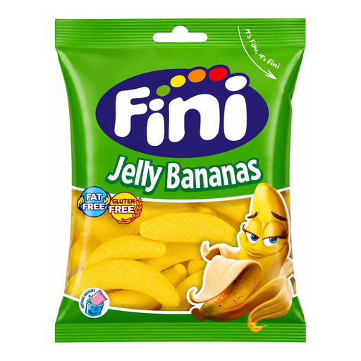 [FINI108] Fini Jelly Bananas 100g