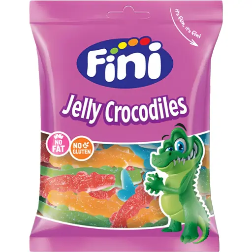 [FINI120] Fini 120 Jelly Crocodiles 90g