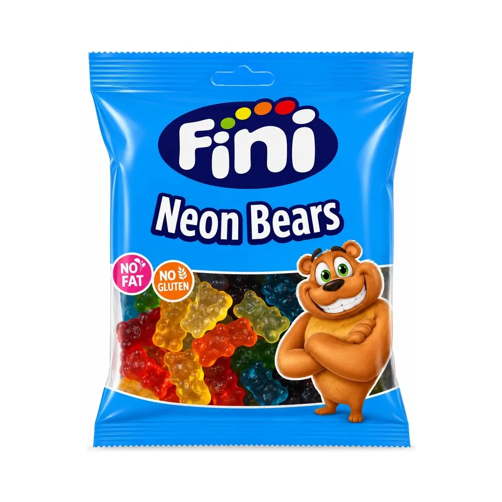 [FINI107] Fini 107 Neon Bears, 100g