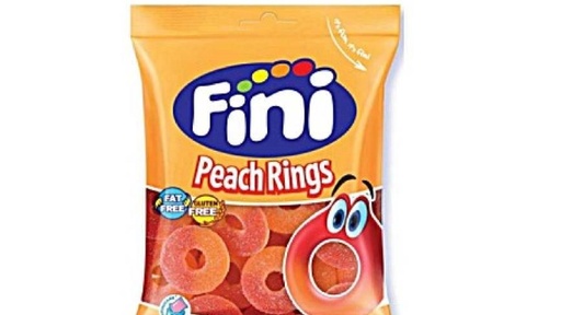 Fini Peach Rings, 90g
