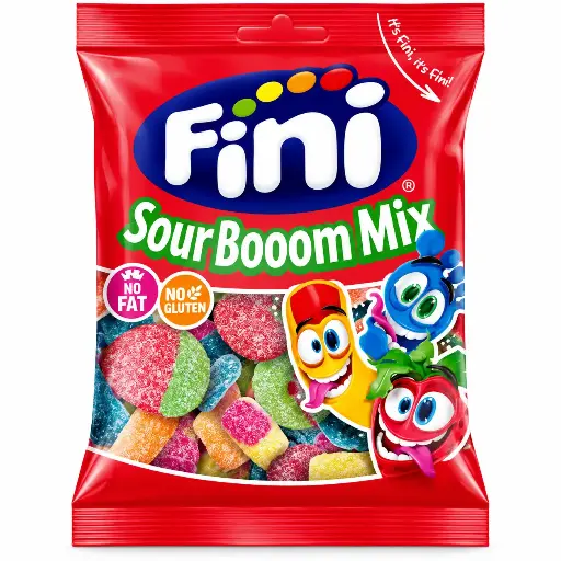 Fini 119 Sour Boom Mix 90g