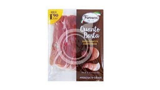 Fiorucci Prosciutto Crudo, 80G