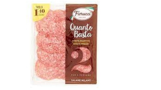 Fiorucci Salame Milano, 75g