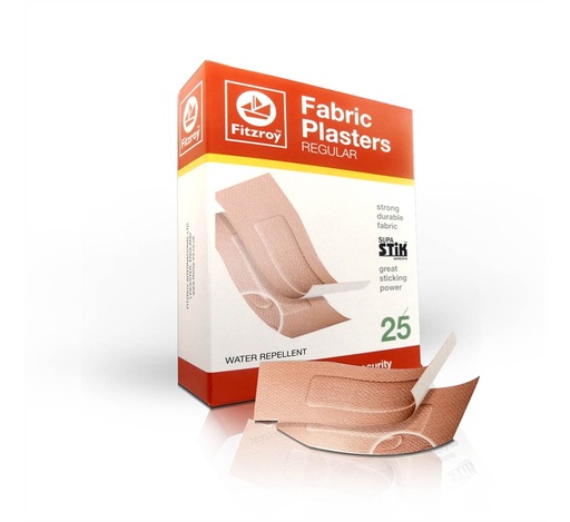 Fitzroy Assorted Fabric Plasters