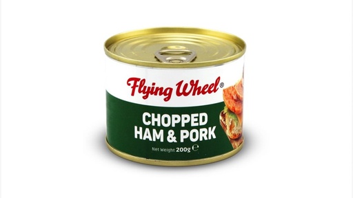 Flying Wheel Ham & Pork 200g