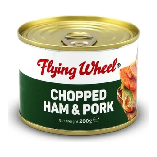 Flying Wheel Ham & Pork 200g