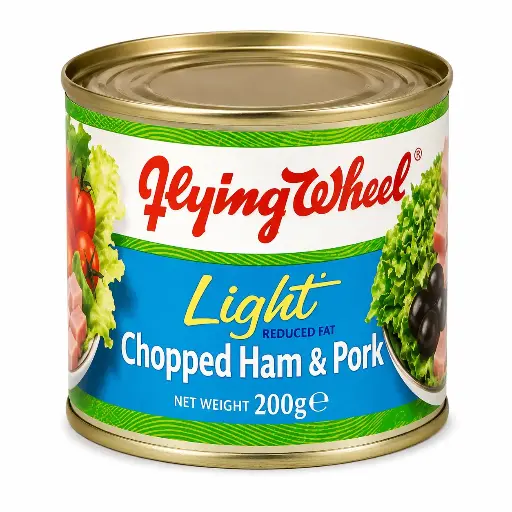 [F16] Flying Wheel Light Ham & Pork, 200g