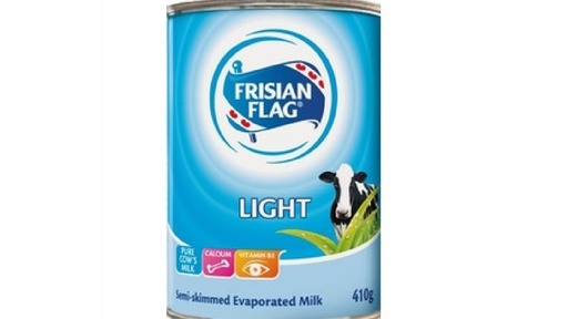 Frisian Flag Light Evaporated 410g