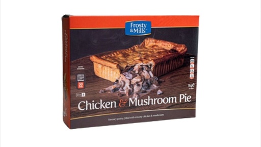 Frosty & Mills Chicken & Mushroom Pie