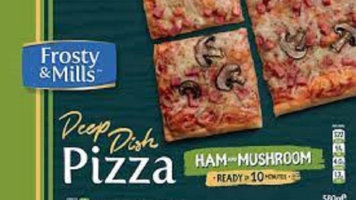 Frosty & Mills Deepdish Pizza