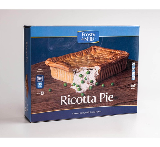 Frosty & Mills Ricotta Pie, 1Kg