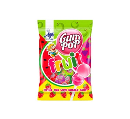 Fruit Lollipops Gum Pop