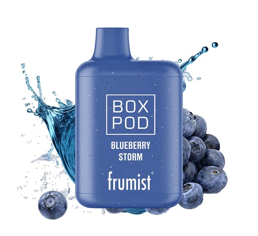 Frumist Blueberry Storm, 600 Puffs
