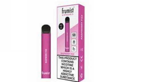 Frumist Disposable Raspberry Fizz