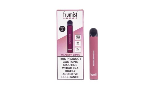 Frumist Disposable Raspberry Grape, 20Mg