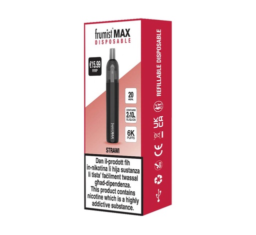 Frumist Max Disposable Strawi