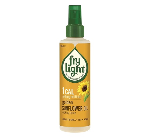 Fry Light Golden Sunflower Oil, 190Ml