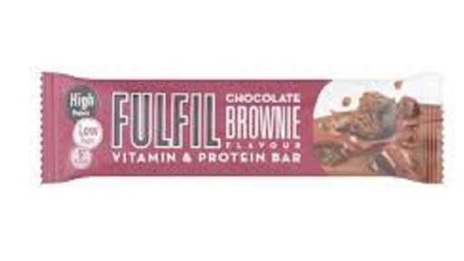 Fulfil Choco Brownie, 55G