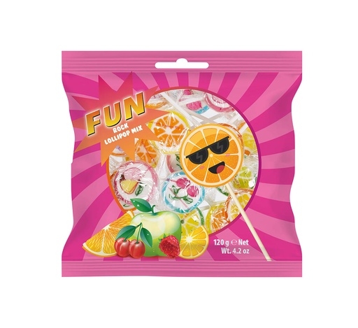 Hamlet Fun Rock Lollipop Mix