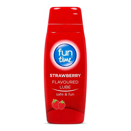 Fun Time Strawberry Lube 75ml 