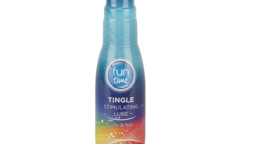 Funtime Tingle Stimulating Lube, 75ml