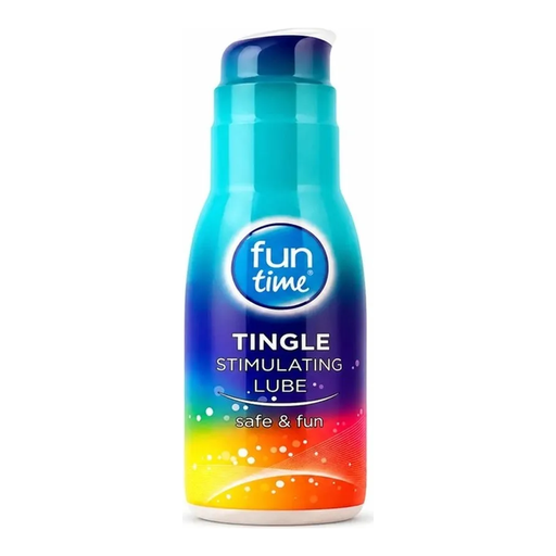 Play Time Tingle Stimulating Lube 75ml