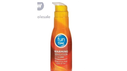 Funtime Warming Sensation Lube, 75Ml