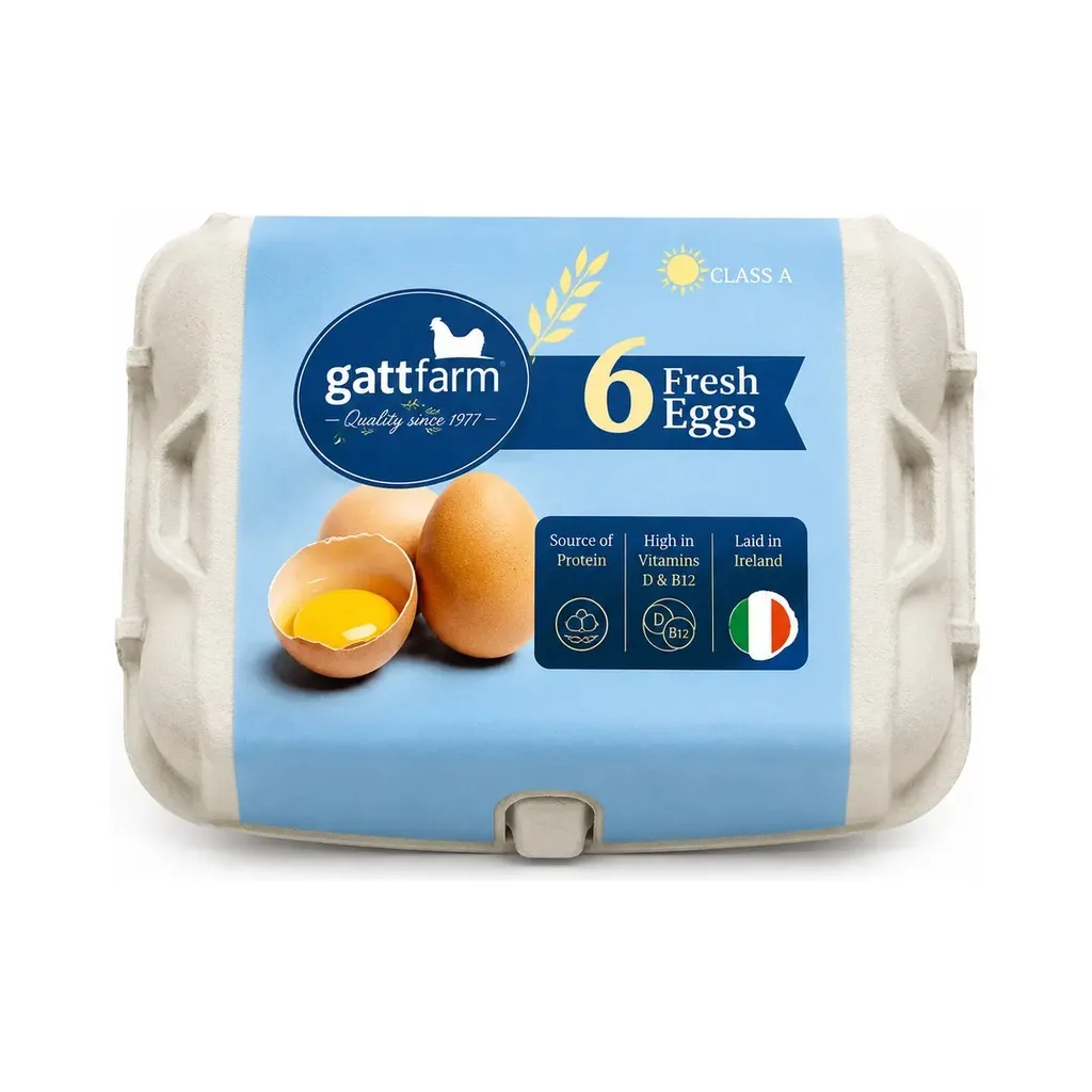 Gatt Fresh Egg X6