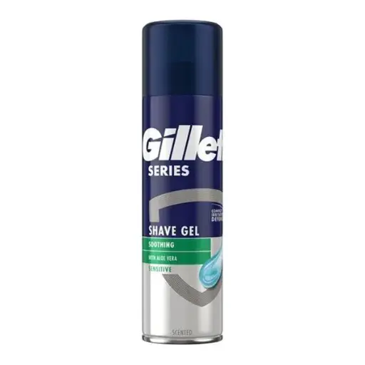 Gillette Series 3X Action Shave Gel Sensitive 200Ml