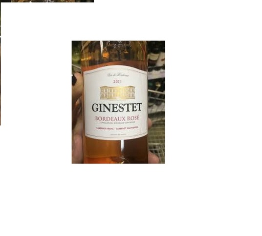 Ginestet Decouverte Bordeaux 750Ml2