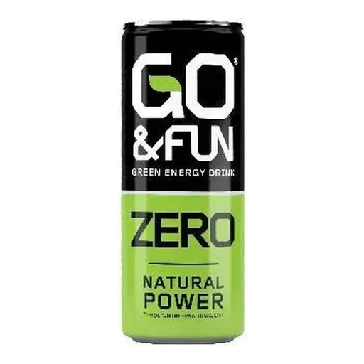 [FUN2] Go & Fun Energy Drink Zero GF 250ml