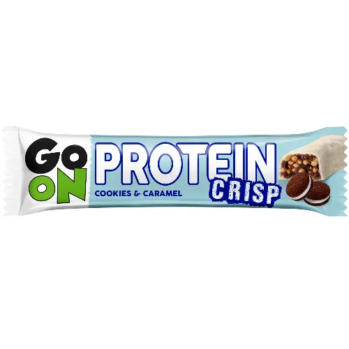 Go On Protein Crisp Cookies & Caramel 50g