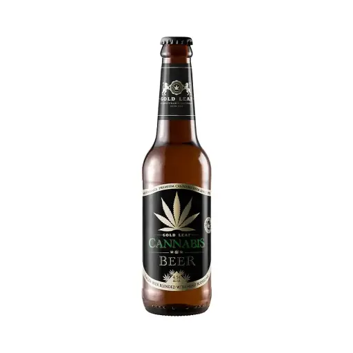Gold Leaf Cannabis Beer 330ml