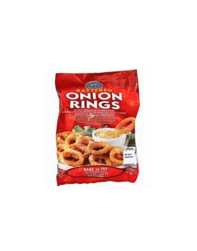 Golden Bridge Battered Onion Rings 450G