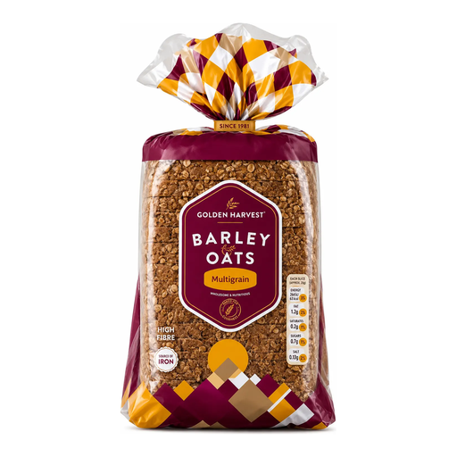 Golden Harvest Barley & Oats Loaf 450g