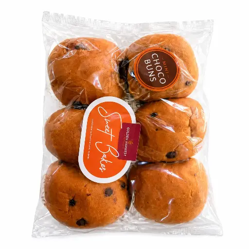 Golden Harvest Mini Fruit Buns, X6