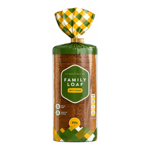 [FAMILY LOAF WHOLEMEAL] Golden Harvest Wholemeal Family Loaf 600g
