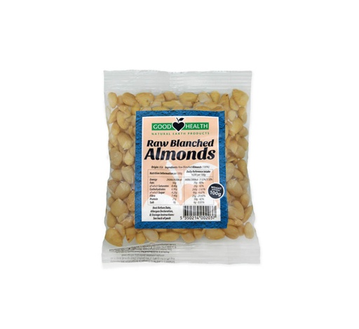 Good Health Blanched Almonds 100G