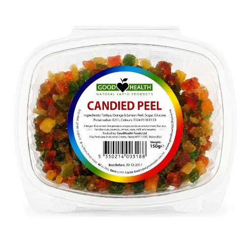 Good Health Box Candied Peel 150g