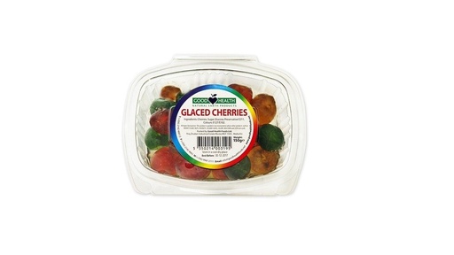 Good Health Box Glazed Cherries 150g
