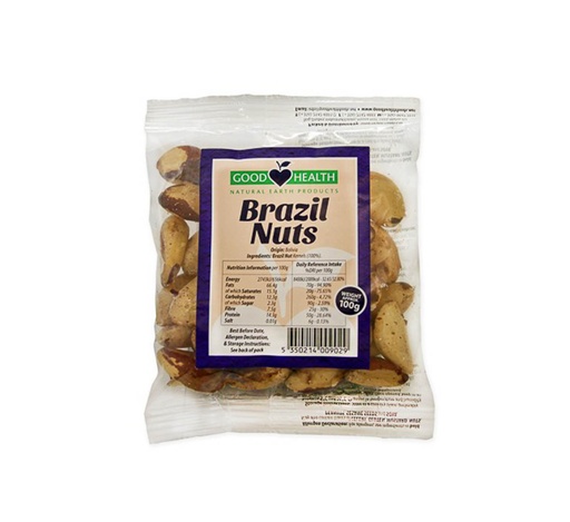Good Health Brazil Nuts 100G