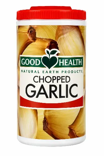 Good Health Chopped Garlic 40g