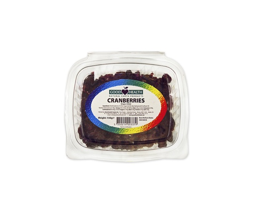 Good Health Cranberries 200g