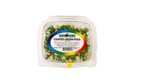 Good Health Cup Green Peas 110G