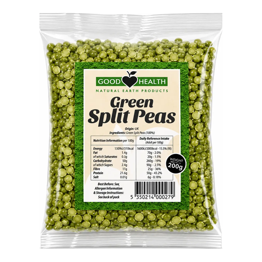 Good Health Green Split Beans