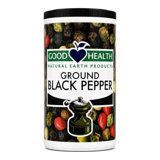 Good Health Ground Black Pepper 30g