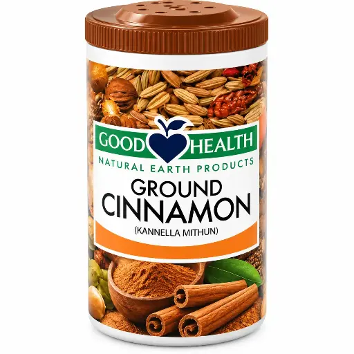 Good Health Ground Cinnamon 26g